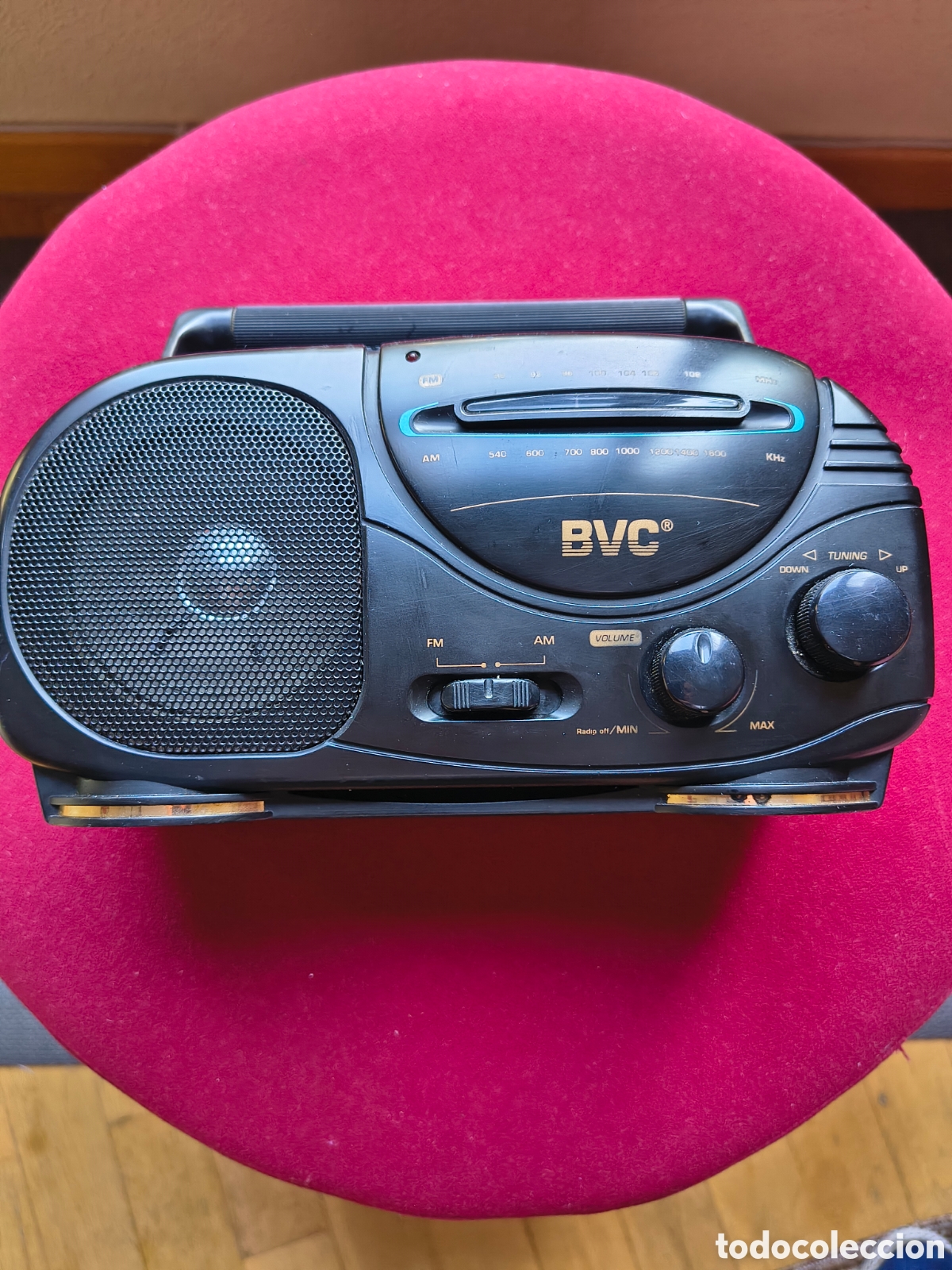 Radios antiguas: Aparato de radio vintage