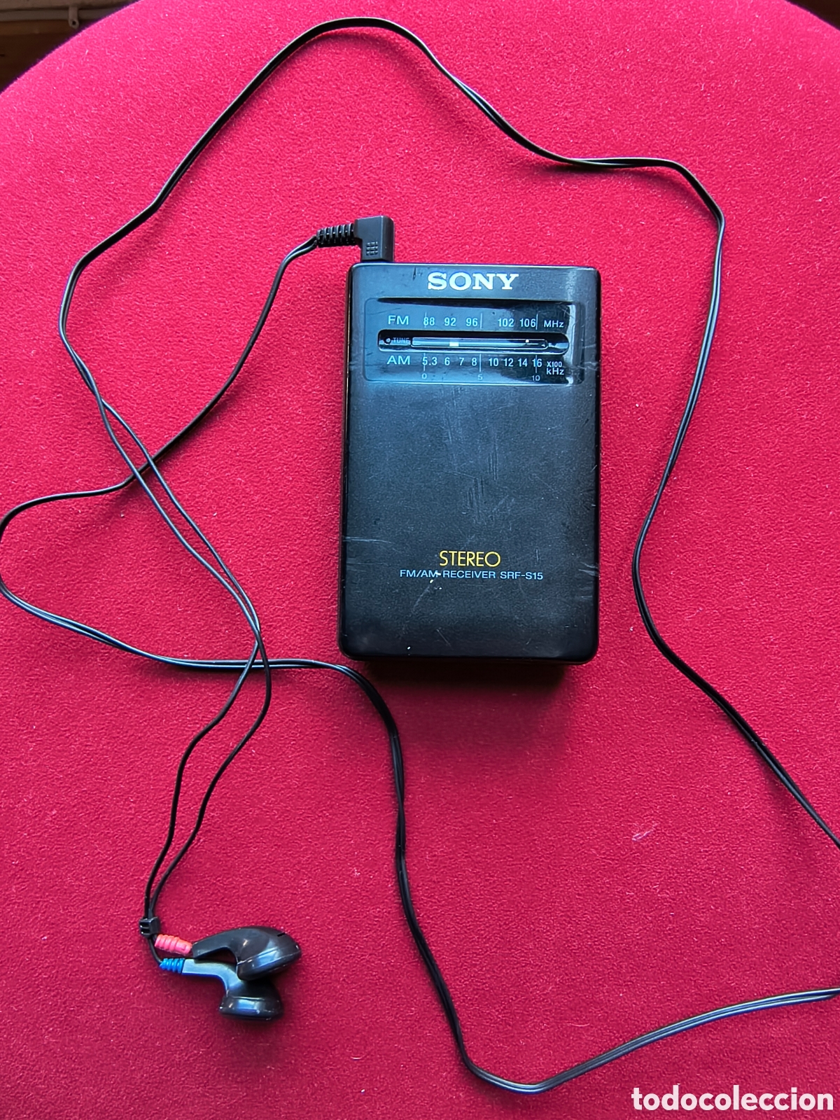 Radios antiguas: Radio de bolsillo vintage.