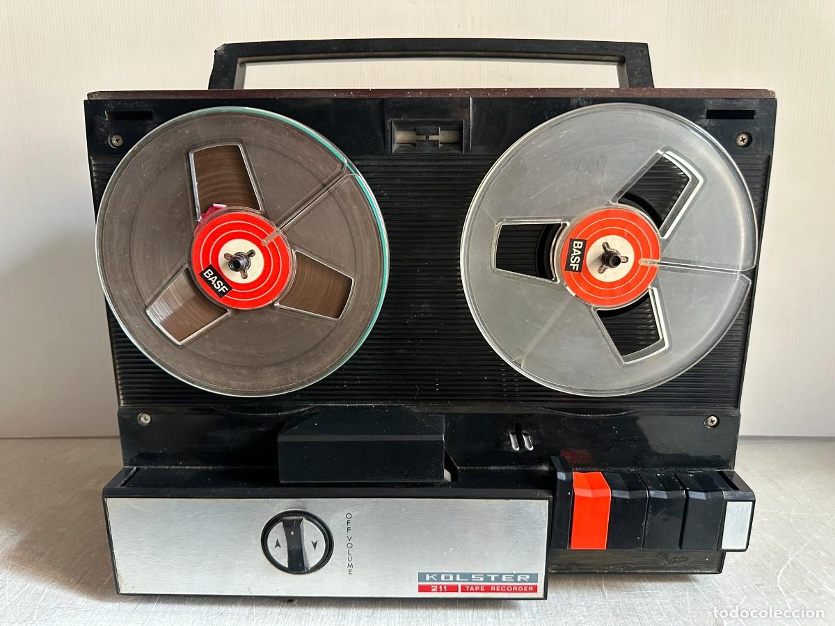 Radios antiguas: Magnet&oacute;fono Kolster Record 211
