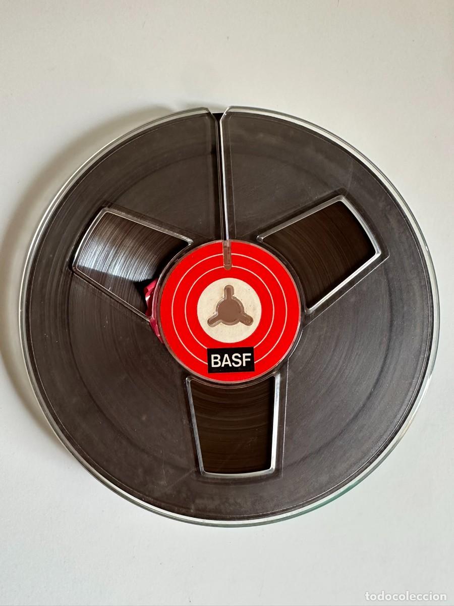 Radios antiguas: Cinta magnet&oacute;fono BASF DP26 LH 15 cm