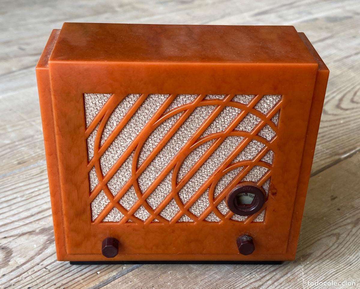 Radios antiguas: RADIO TRANSISTOR MINIATURA - SAFAR USIGNOLO - ver fotos