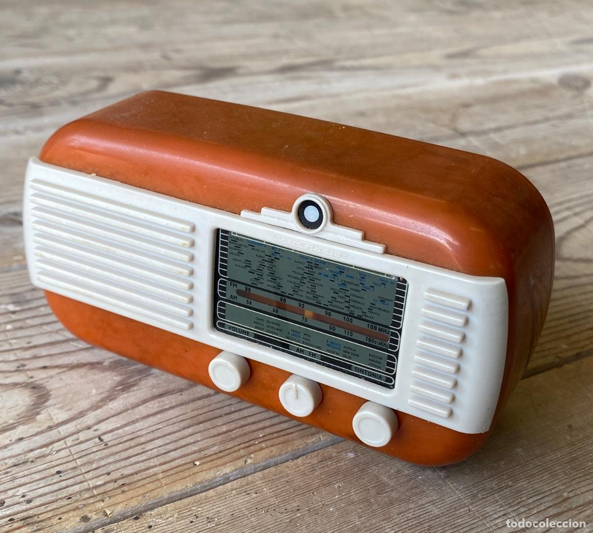 Radios antiguas: RADIO TRANSISTOR MINIATURA - WATT RADIO - ver fotos