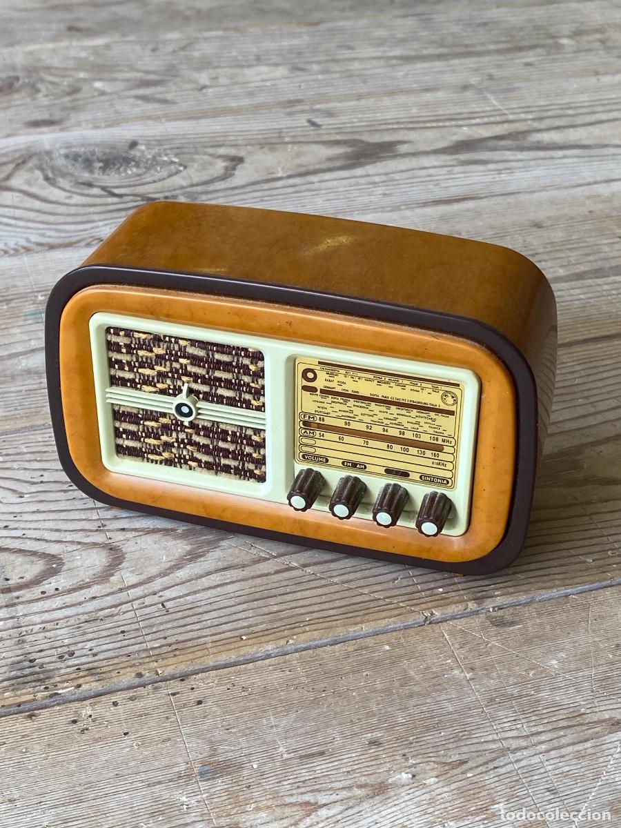 Radios antiguas: RADIO TRANSISTOR MINIATURA - GELOSO- ver fotos
