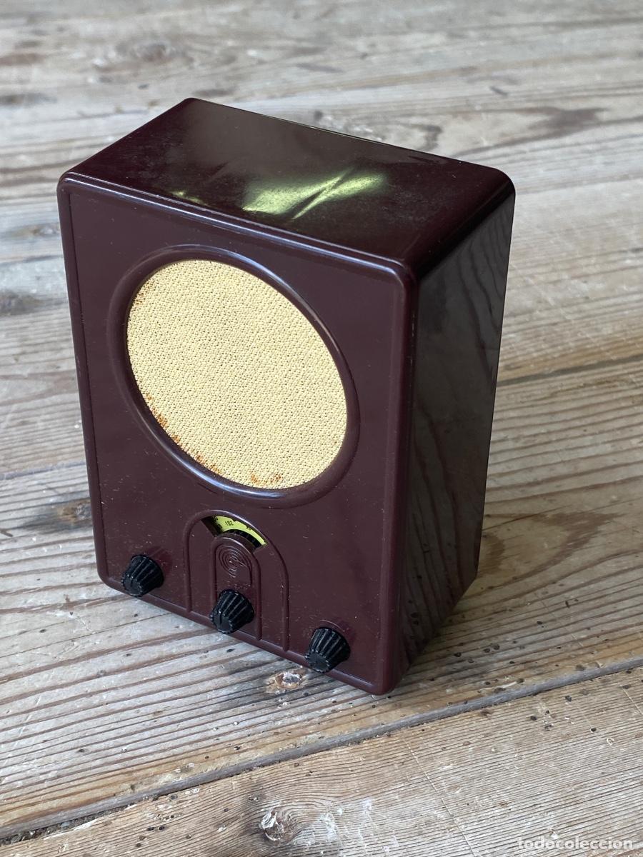 Radios antiguas: RADIO TRANSISTOR MINIATURA - ROLAND BRANDT - ver fotos
