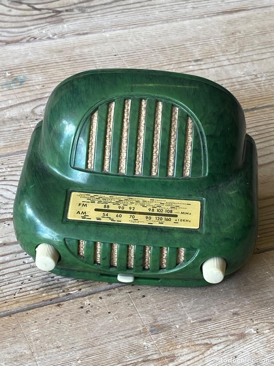 Radios antiguas: RADIO TRANSISTOR MINIATURA - SONORA SONORETTE - ver fotos