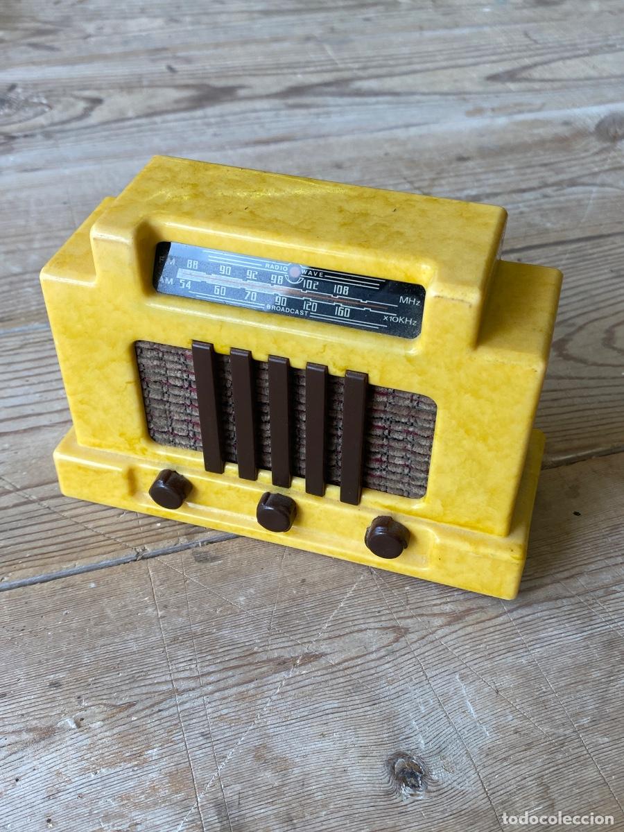 Radios antiguas: RADIO TRANSISTOR MINIATURA - ADDISON - ver fotos