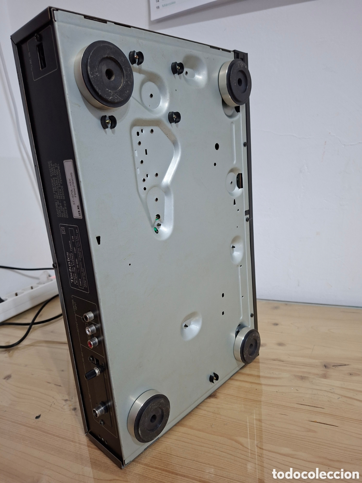 Radios antiguas: Sintonizador de radio Technics ST-G70L - Foto 9