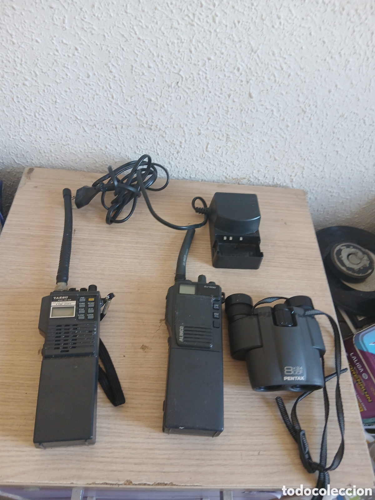 Radios antiguas: WALKIE Y TALKIE Y PINTAX,,VER FOTOS