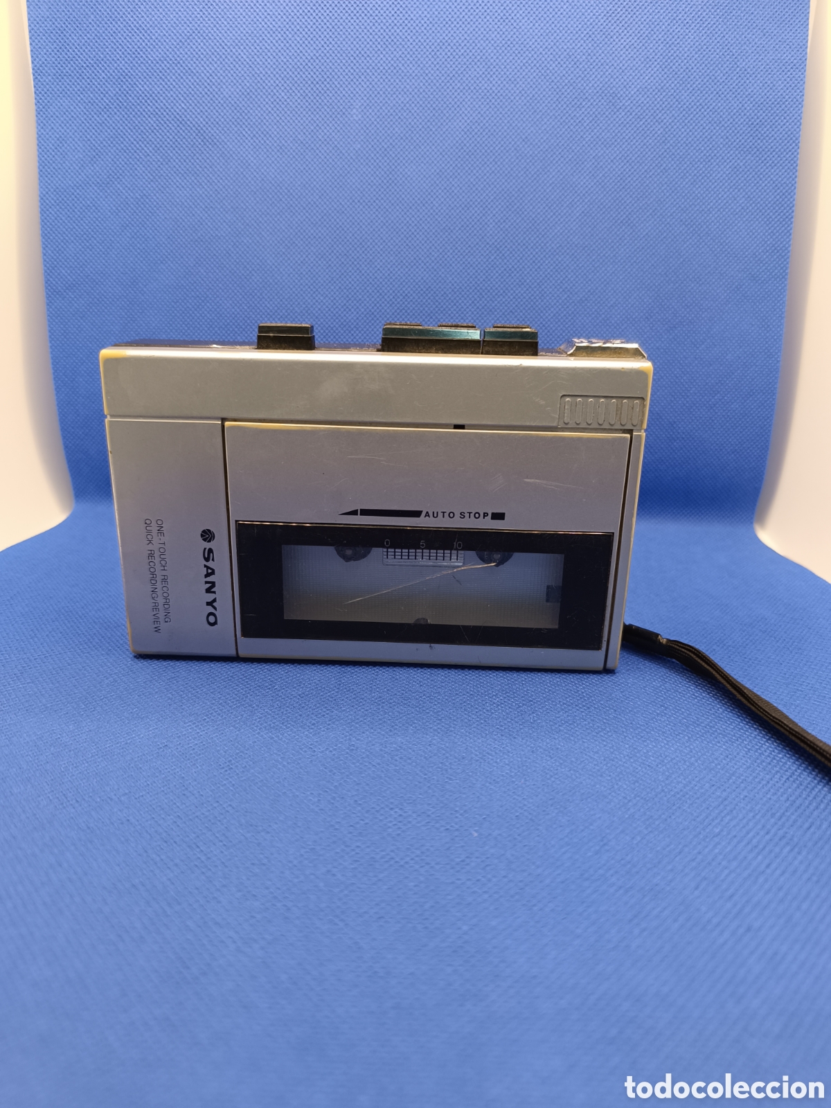 Alte Radios: Grabadora Cassette Sanyo M1010 Vintage &rdquo;Leer Bien&rdquo;