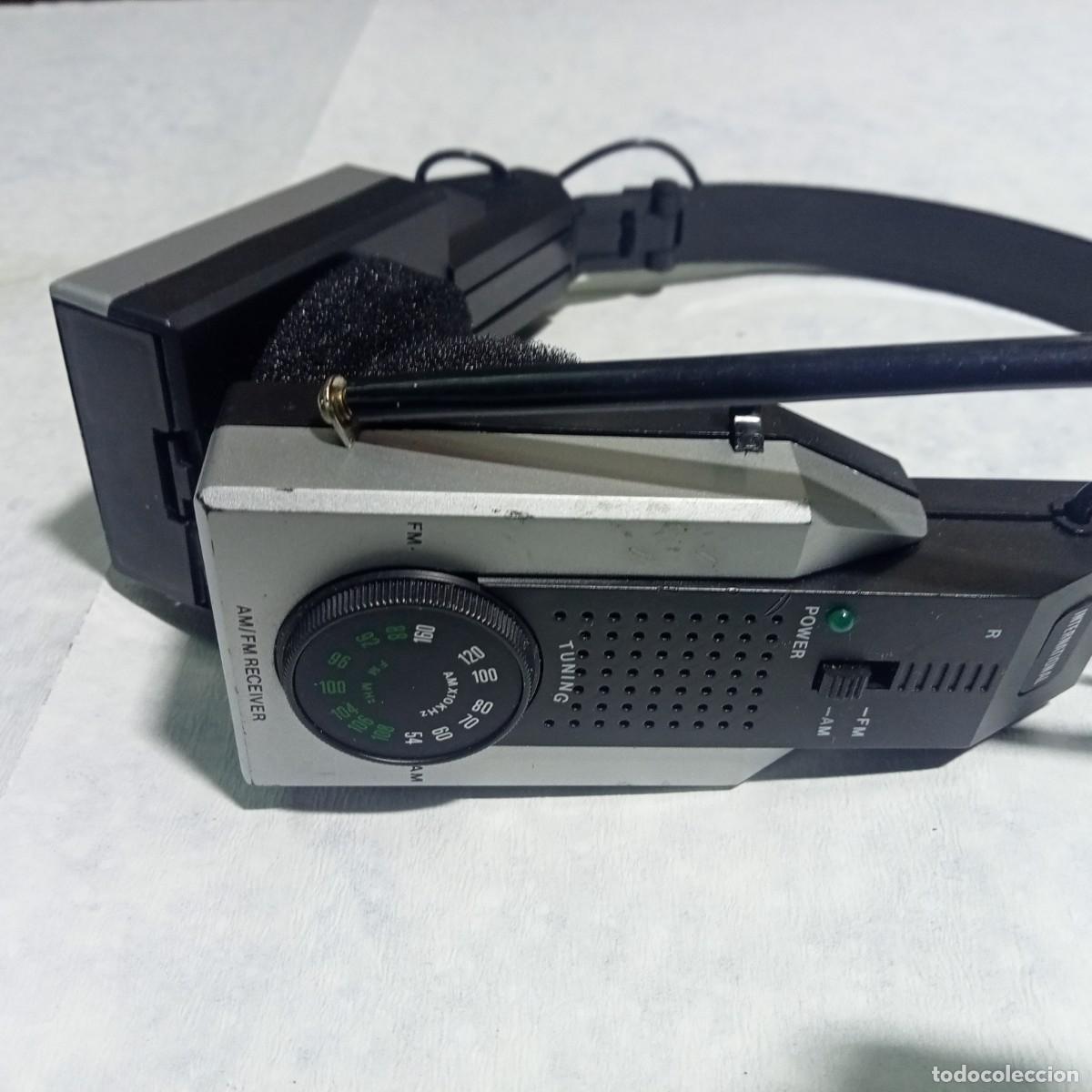 Radios antiguas: radio en los cascos de stock de almacen - Foto 4