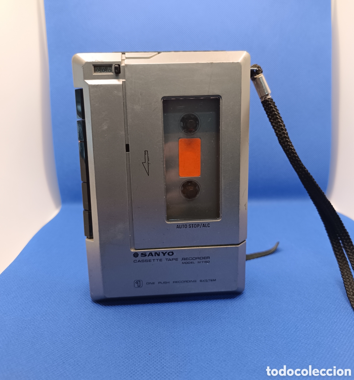 Alte Radios: Grabadora Cassette Sanyo M1150 Vintage &rdquo;Leer Bien&rdquo;