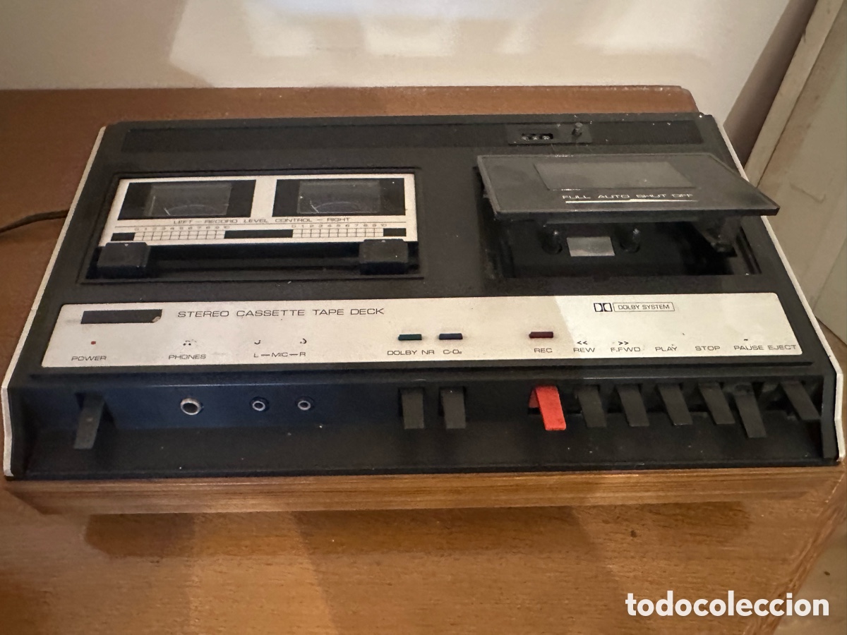 Radios antiguas: Radio Cassette Orion Vintage - Foto 4