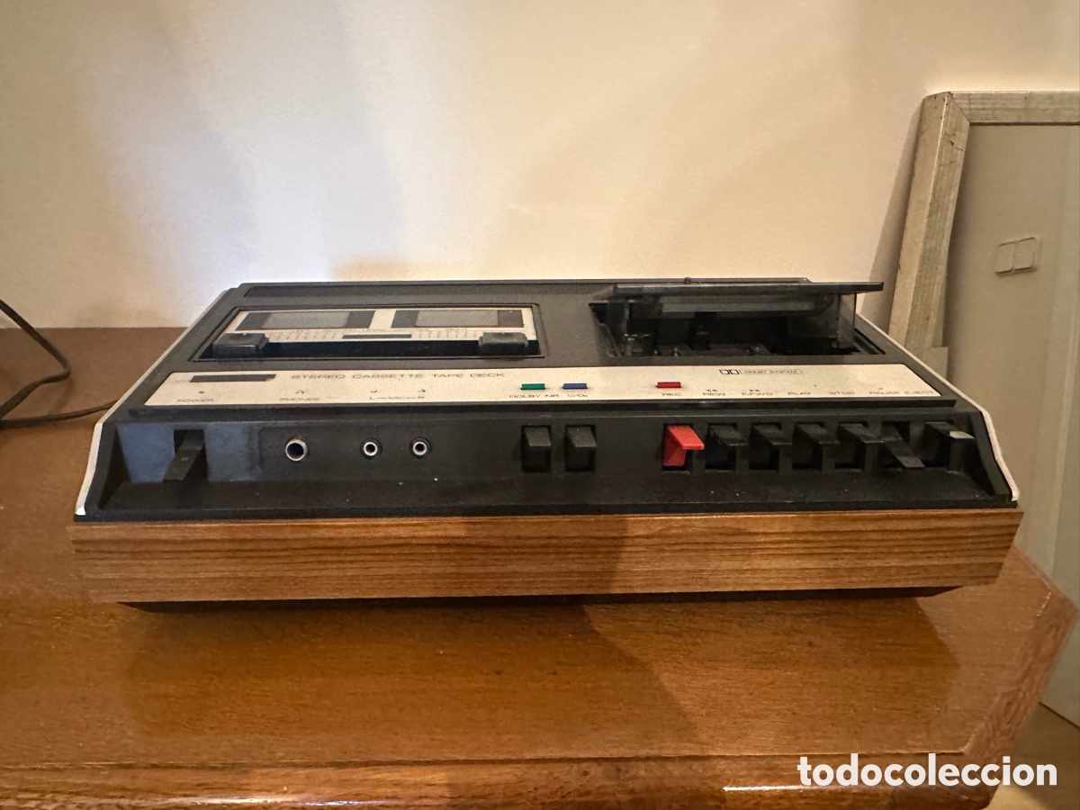 Radios antiguas: Radio Cassette Orion Vintage - Foto 5