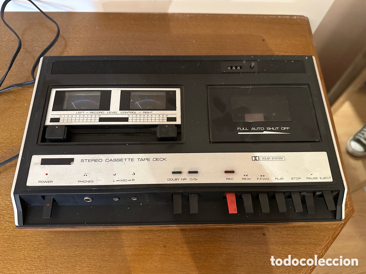 Alte Radios: Radio Cassette Orion Vintage