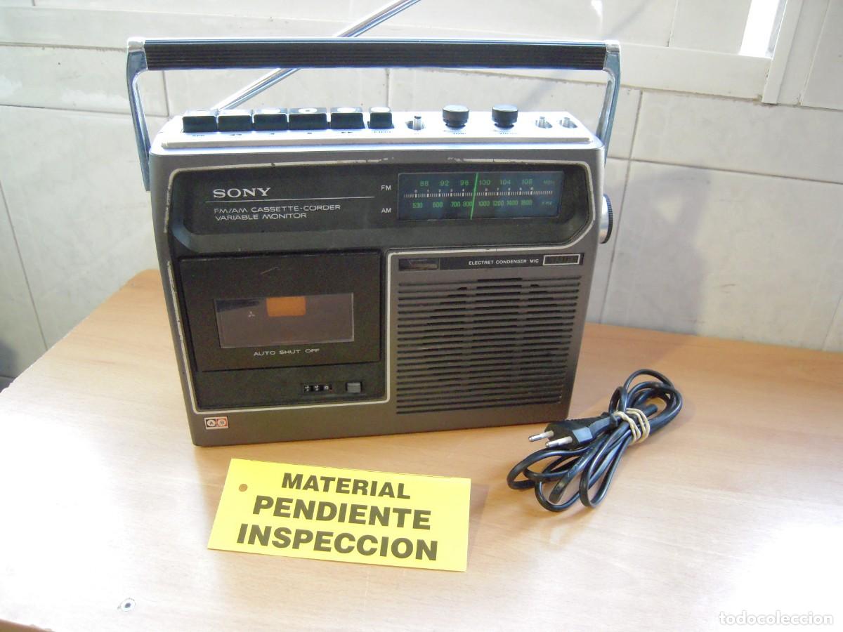 Radios antiguas: SONY CF 320 Radio Cassette 1975 Retro & Vintage. Ver detalles y fotos.