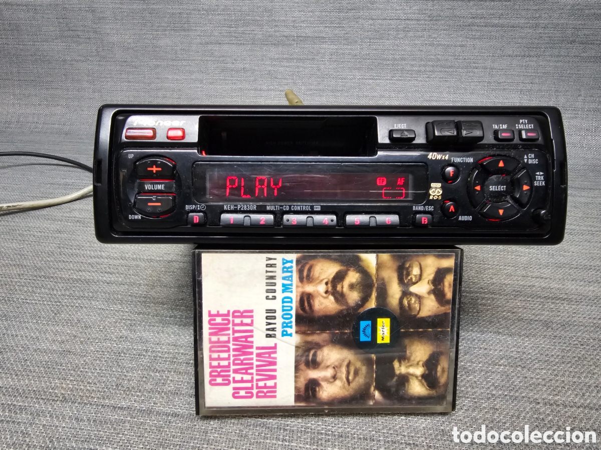 Radios Anciennes: Autorradio Vintage Pioneer KEH-P2830R