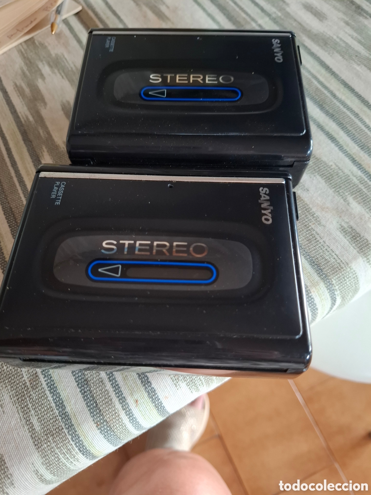 Radios Anciennes: 2 SANYO cassettes player
