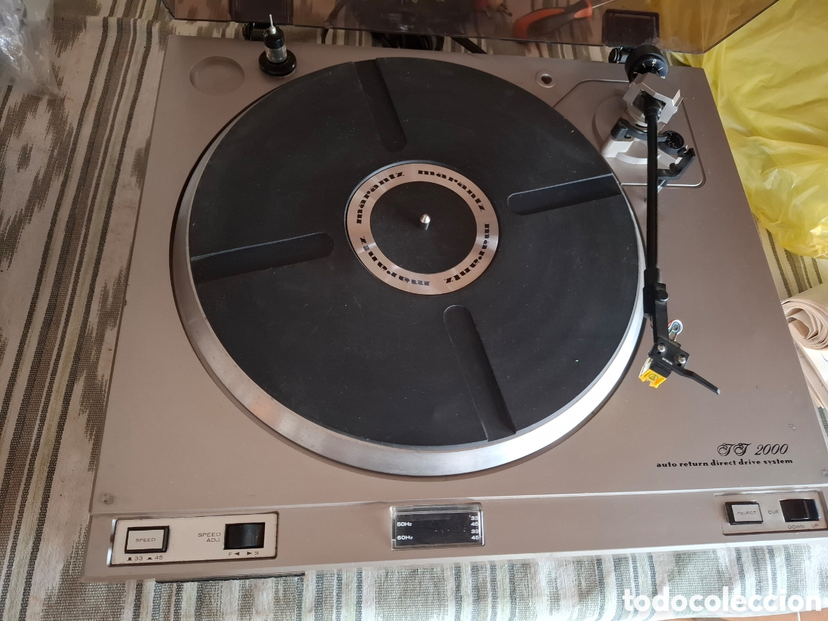 Radios antiguas: MARANTZ tocadiscos modelo TT2000