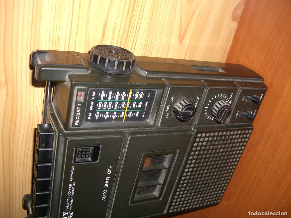 Radios antiguas: RADIO CASSETTE SONY CF 170L - Foto 3