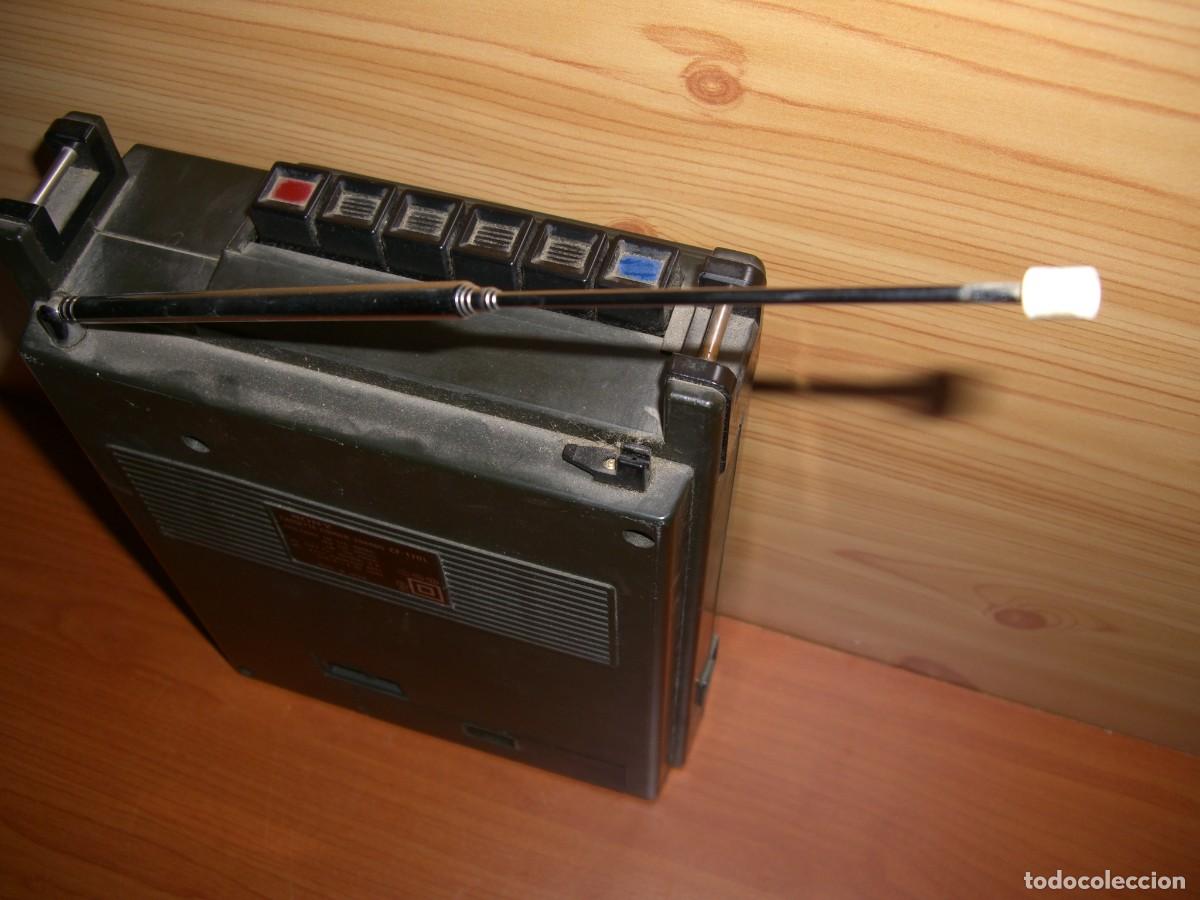 Radios antiguas: RADIO CASSETTE SONY CF 170L - Foto 7