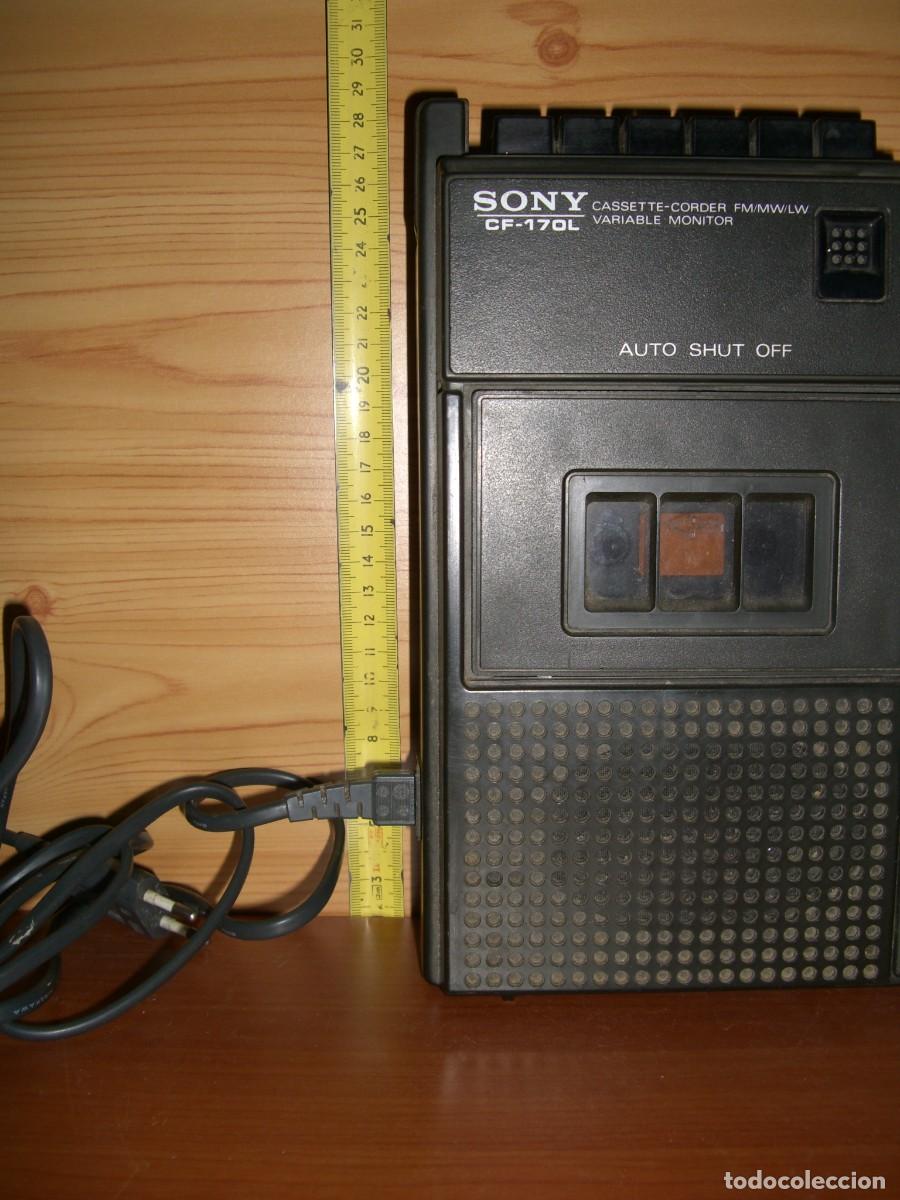 Radios antiguas: RADIO CASSETTE SONY CF 170L - Foto 13