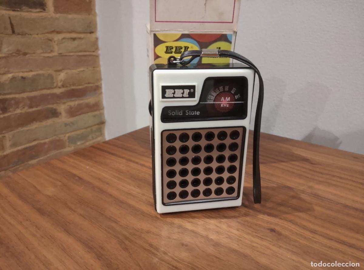 Radios antiguas: Radio transistor EEI