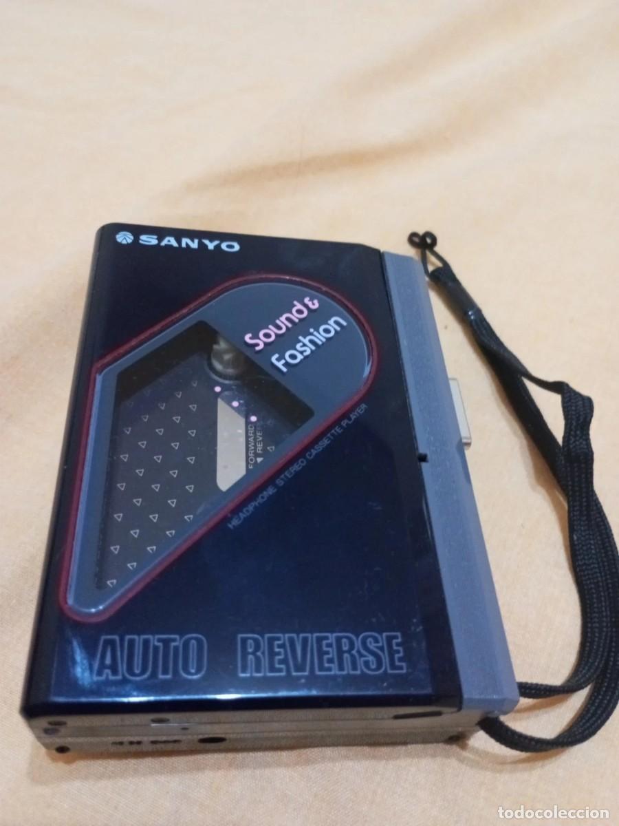 Radios antiguas: Walkman Sanyo MGP 500 SOUND & FASHION
