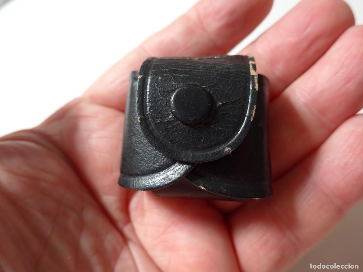 Alte Radios: ANTIGUO AURICULAR PARA RADIO TRANSISTOR CON SU FUNDA