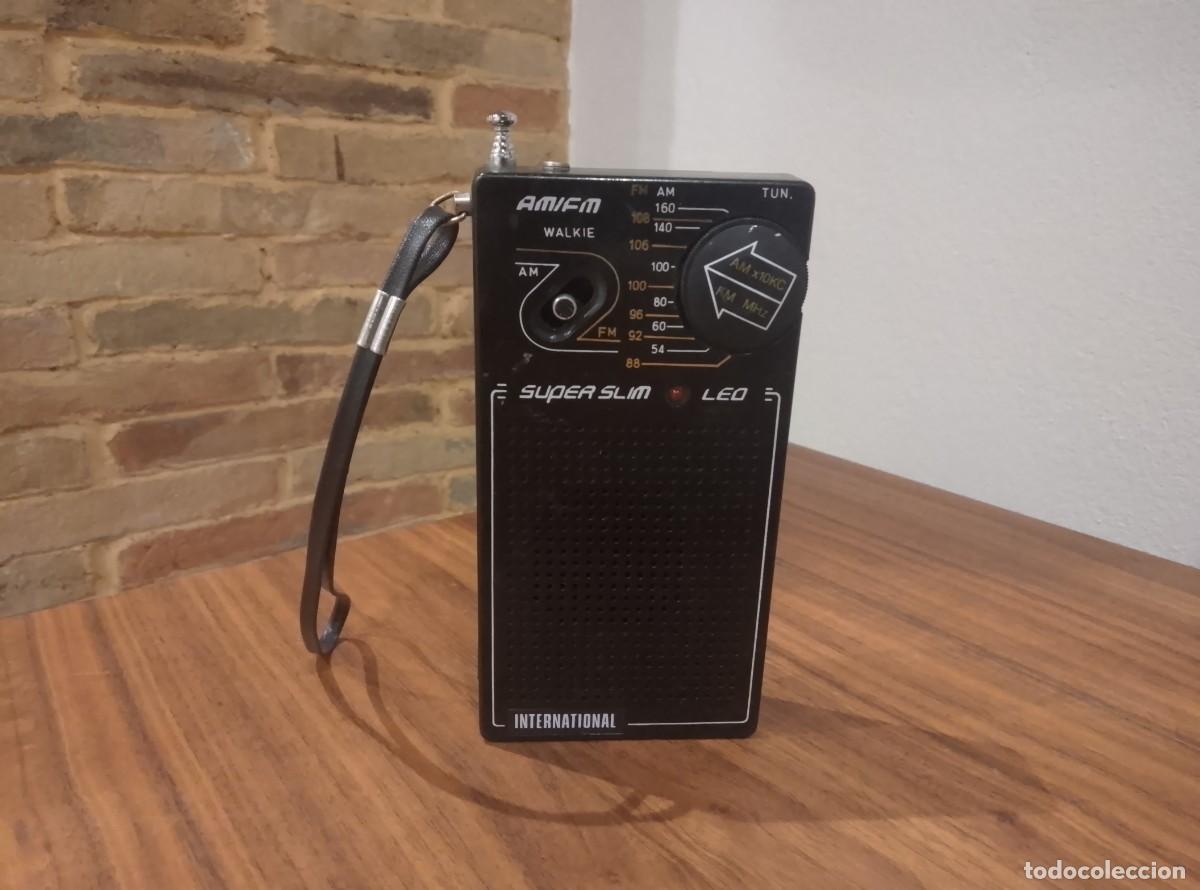 Radios antiguas: Radio transistor International NL-333H