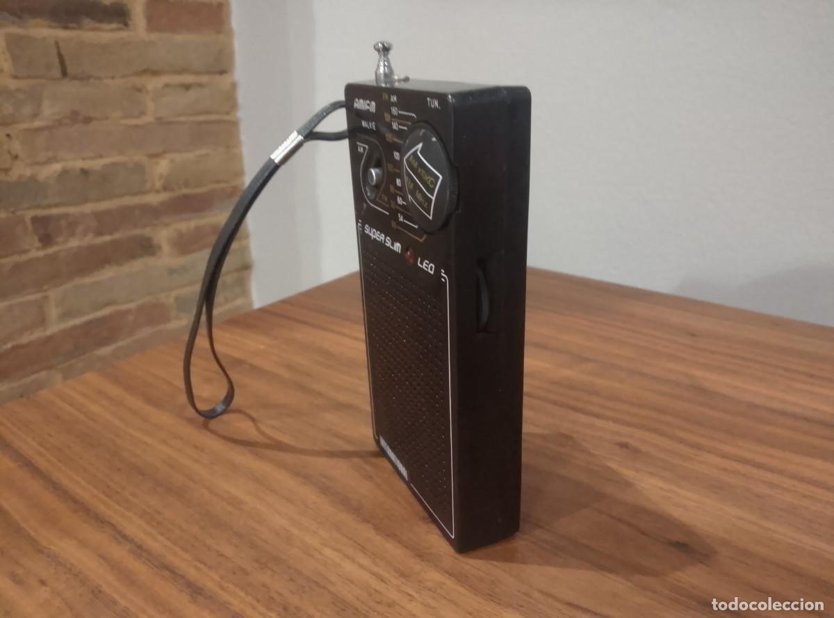 Radios antiguas: Radio transistor International NL-333H - Foto 3