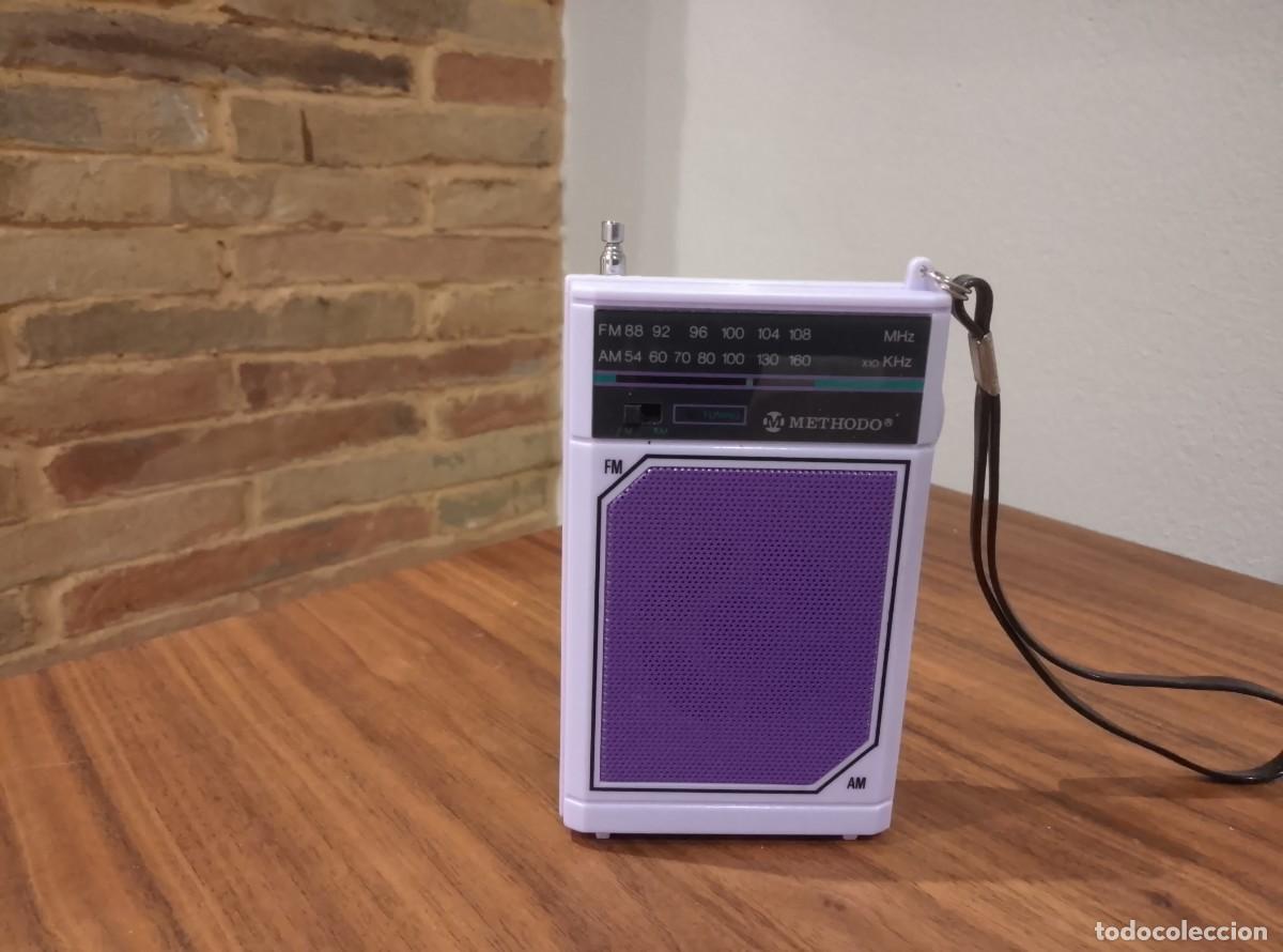 Radios antiguas: Radio transistor Methodo WKM159