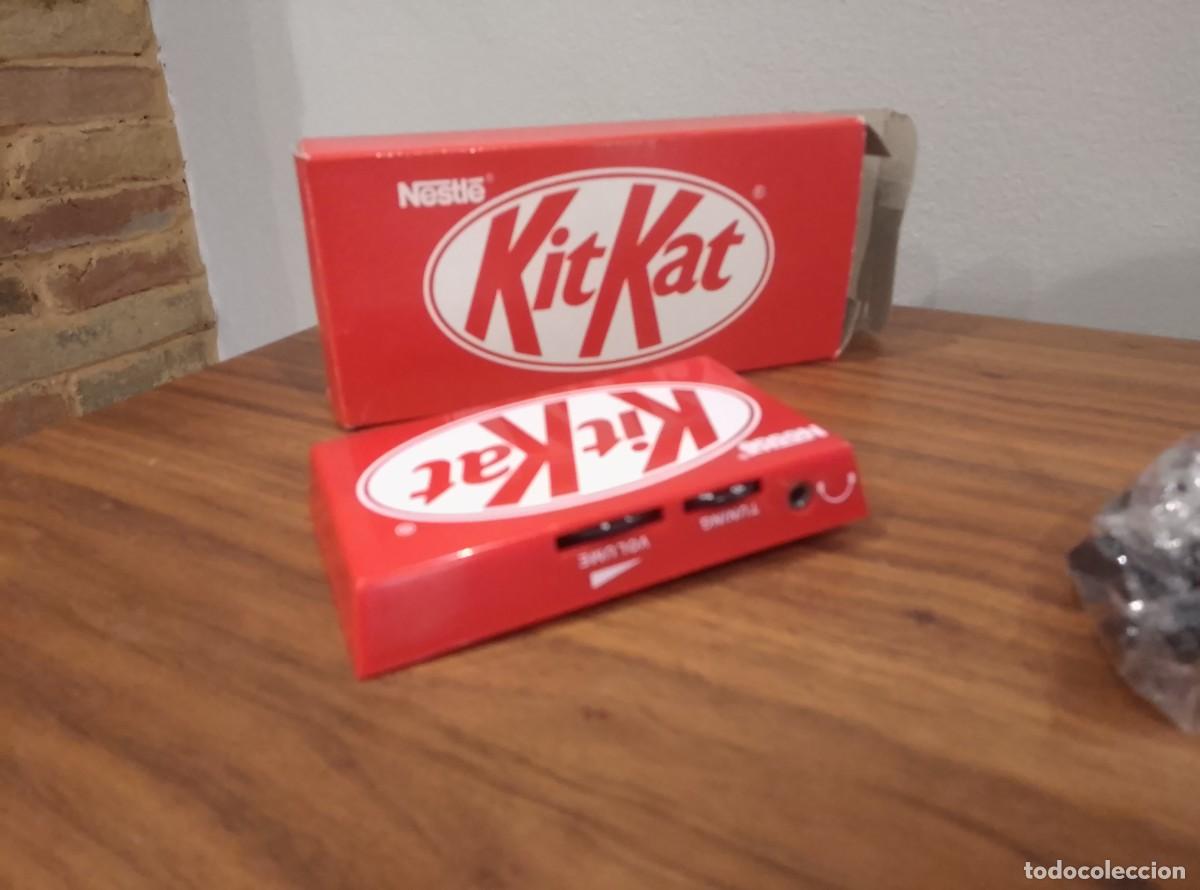 Radios antiguas: Radio transistor Kit Kat - Foto 3