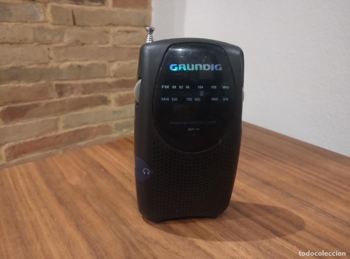 Old radios: Radio transistor Grundig boy 47