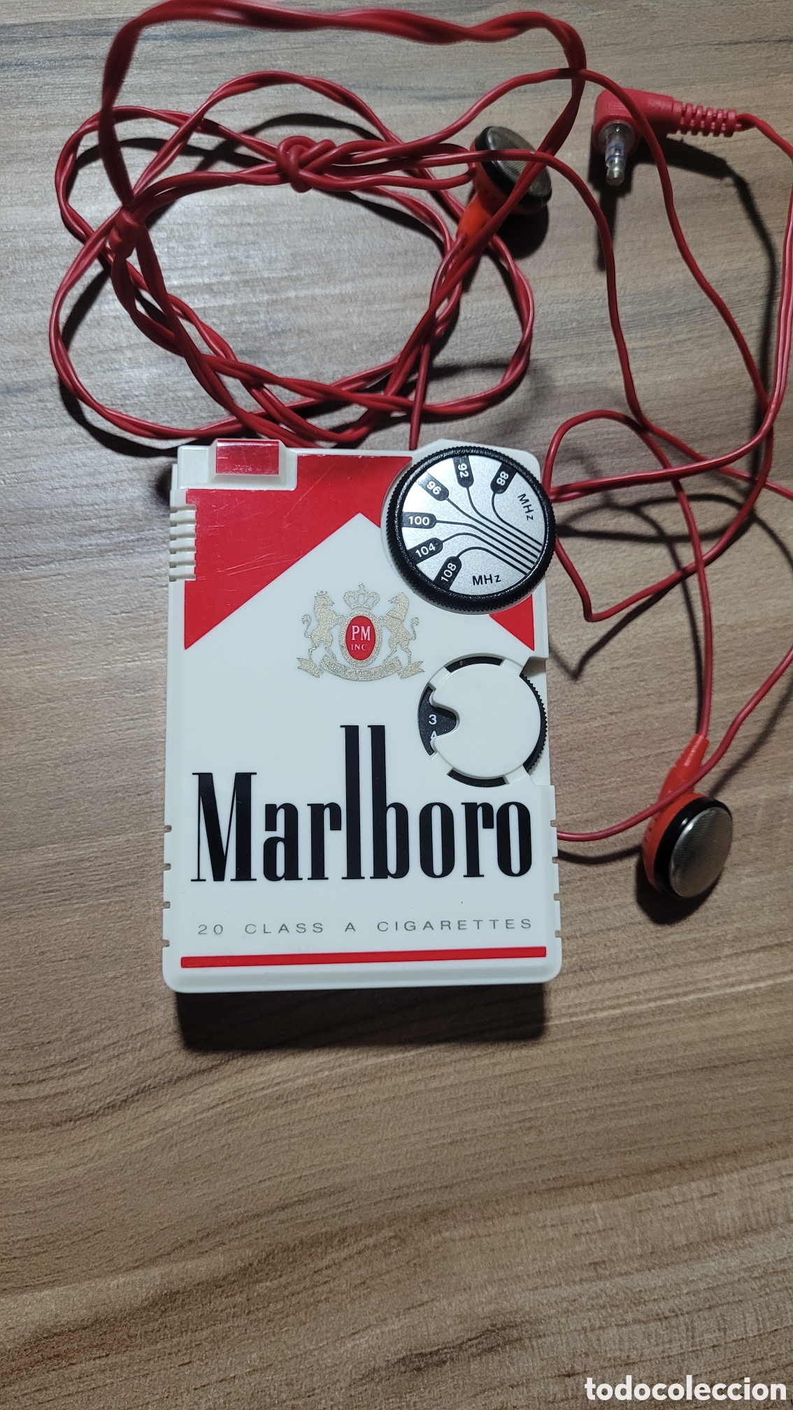 Radios Anciennes: Radio fm vintage Marlboro