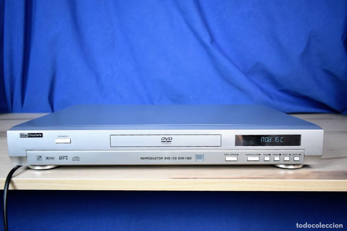Radios antiguas: Reproductor de DVD/CD Stars Clusters