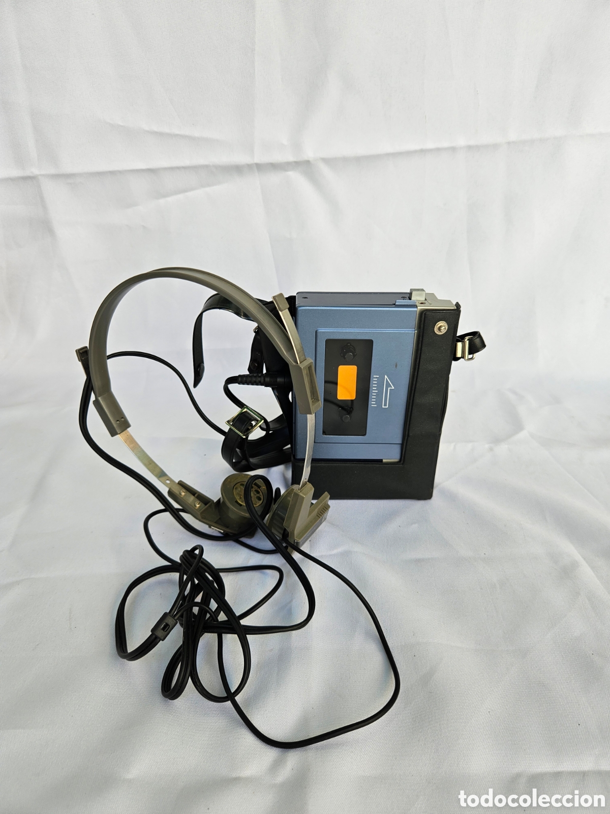 Radios antiguas: WALKMAN UNISEF. MODEL TU-1 DC: 6VOLTS. MADE IN JAPAN STEREO . NO FUNCIONA