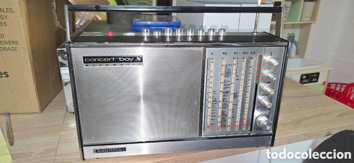 Radios antiguas: RADIO GRUNDIG CONCERT BOY N AUTOMATIC . NO FUNCIONA.