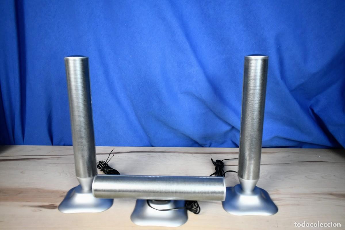 Radios antiguas: Altavoces 3.1 sin marca