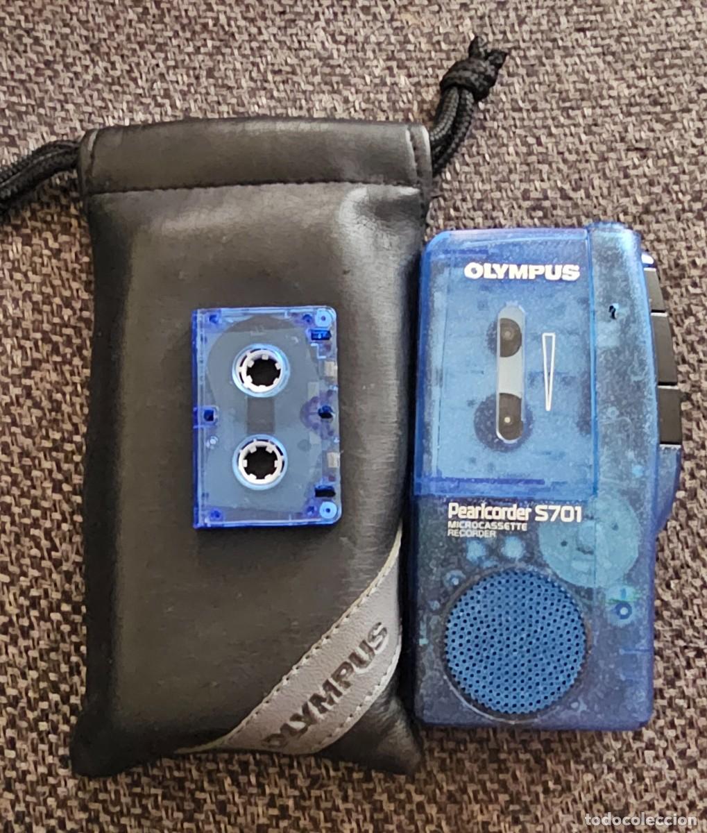 Radios antiguas: Grabadora OLYMPUS PEARLCODER S701