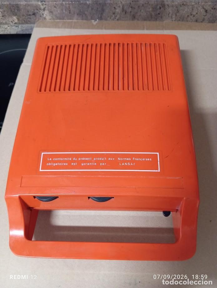 Radios antiguas: PICK UPS COMEDISCOS / LANSAY A PILAS EN FUNCIONAMIENTO