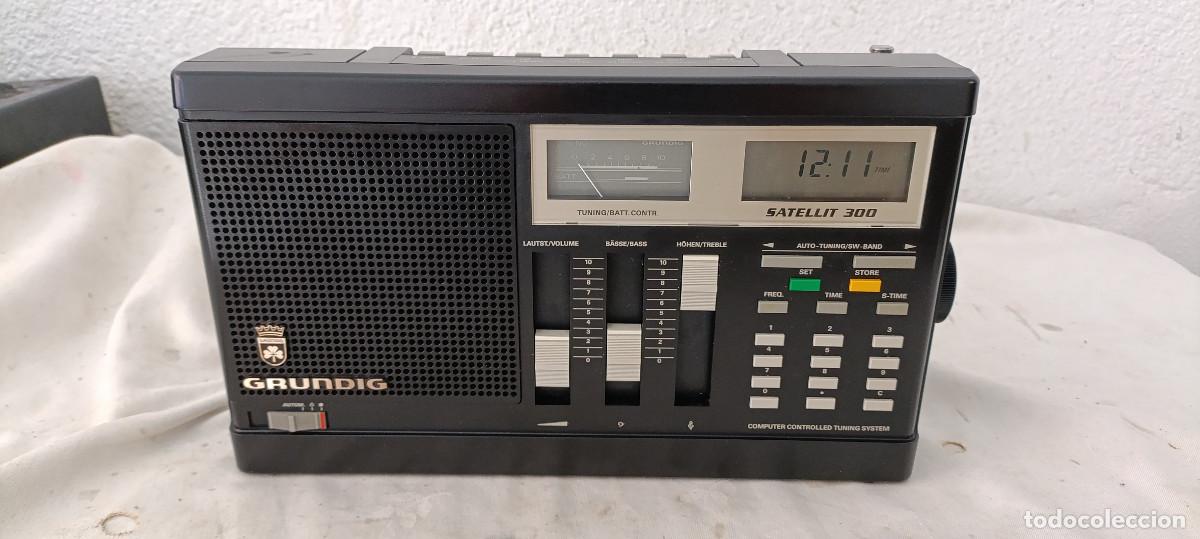 Radios antiguas: RADIO GRUNDIG SATELLIT 300