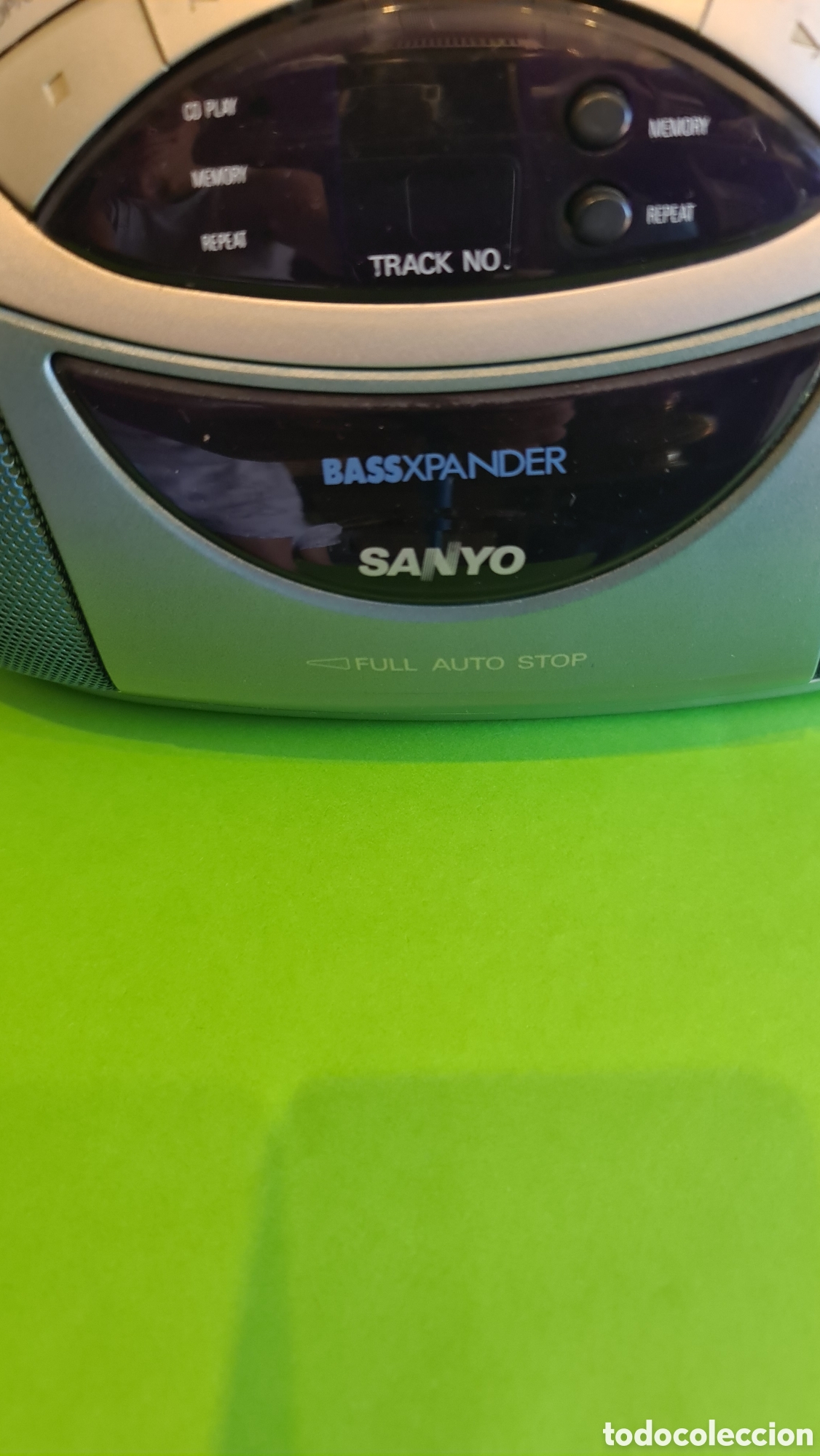 Radios antiguas: Radio CD Sanyo Bassxpander - Foto 8