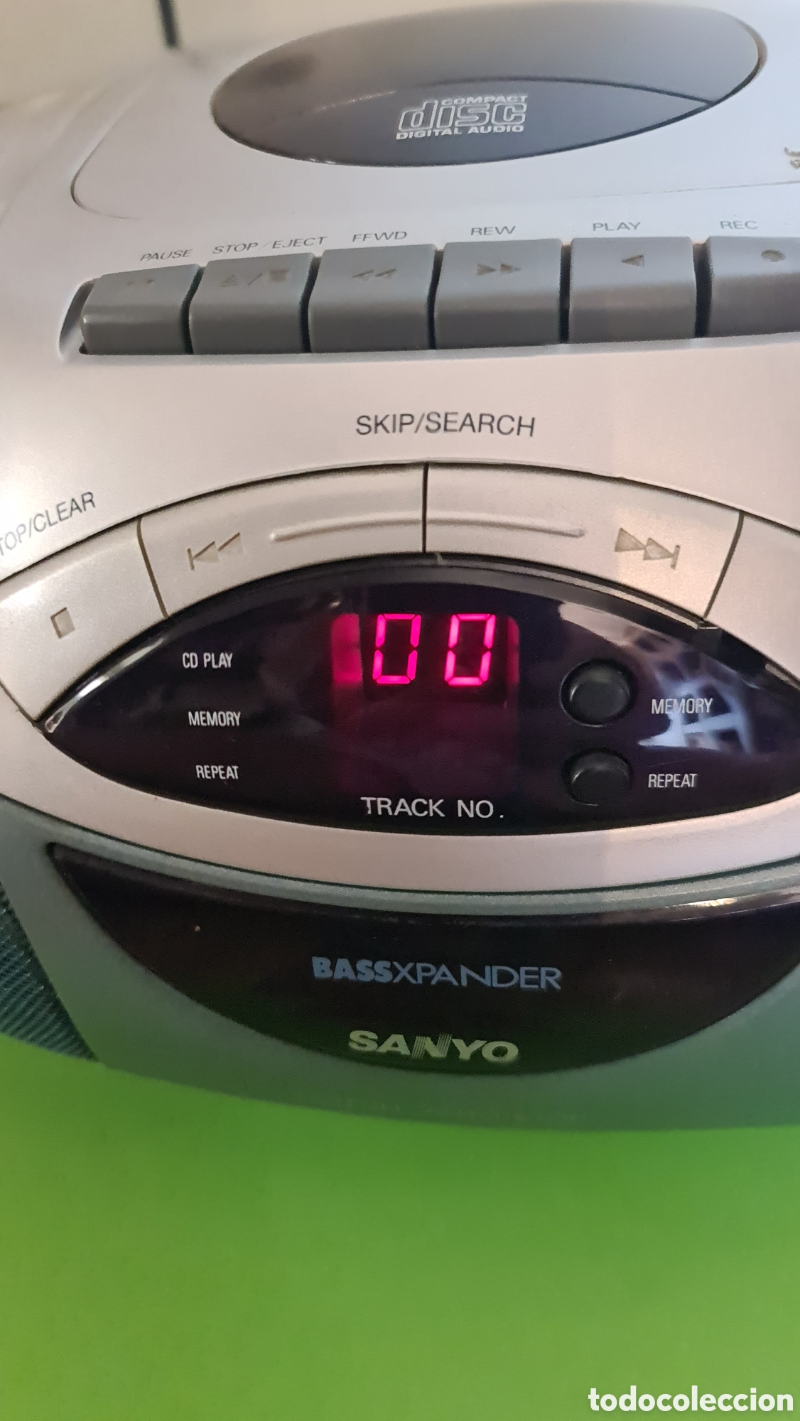 Radios antiguas: Radio CD Sanyo Bassxpander - Foto 15