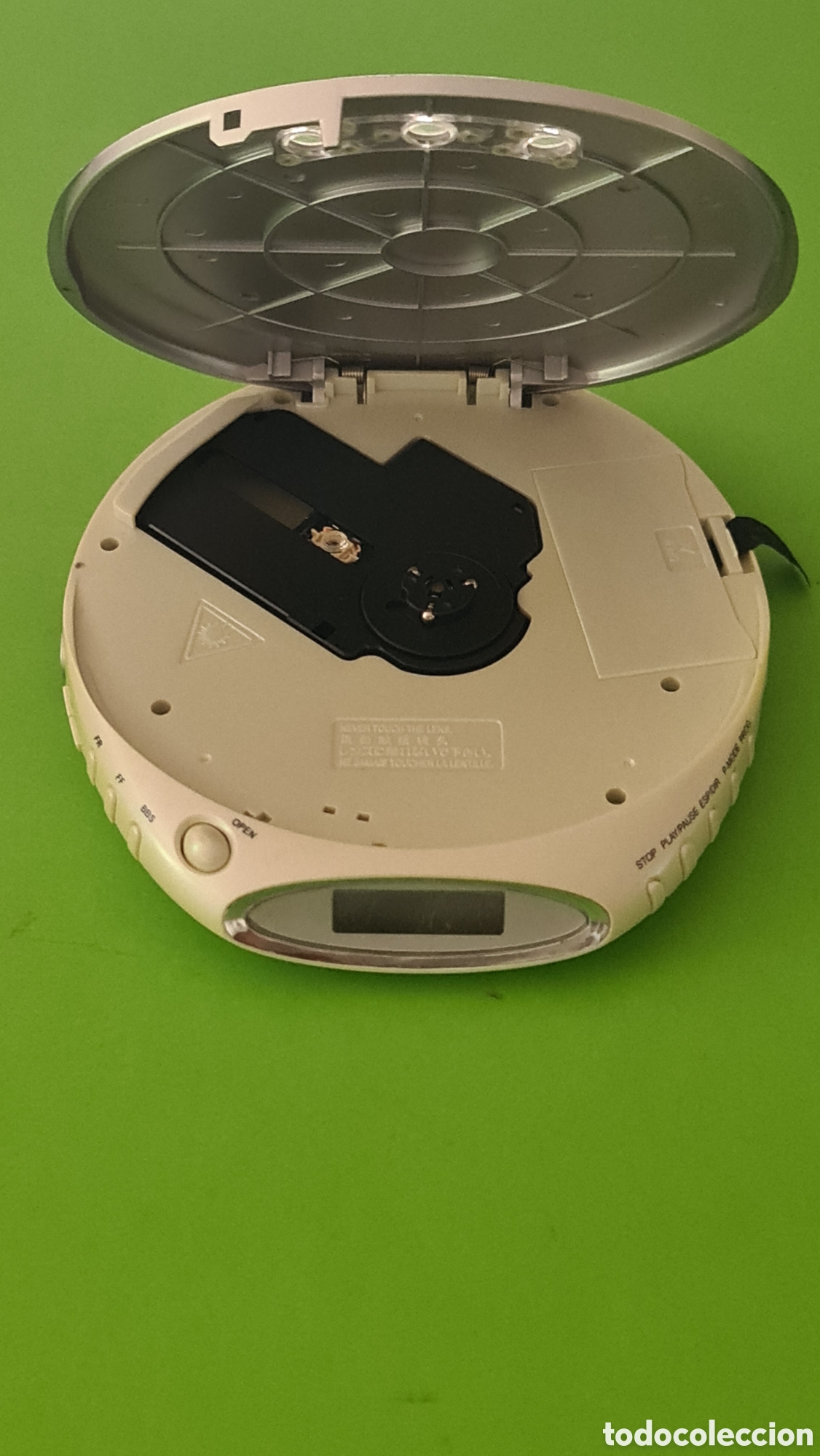 Radios antiguas: Reproductor CD port&aacute;til / Marca Pro Basic - Foto 4