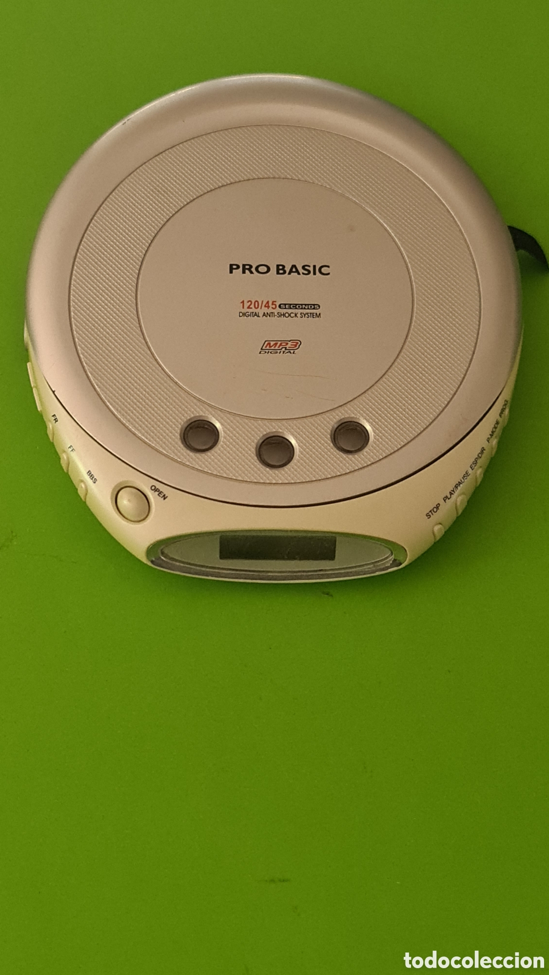Radios antiguas: Reproductor CD port&aacute;til / Marca Pro Basic - Foto 1