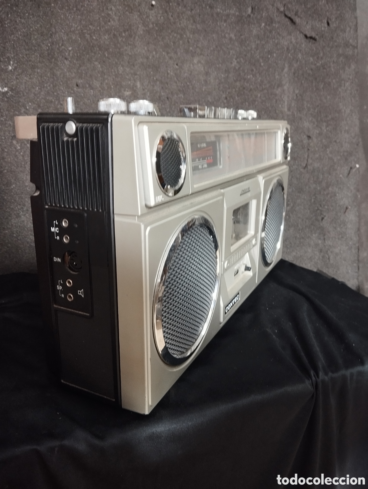 Radios antiguas: Radio casete grabador Contec model9 8080-25 - Foto 16