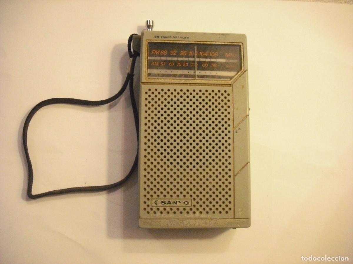 Radio antiche: RADIO TRANSISTOR SANYO RP 5065 AM/FM