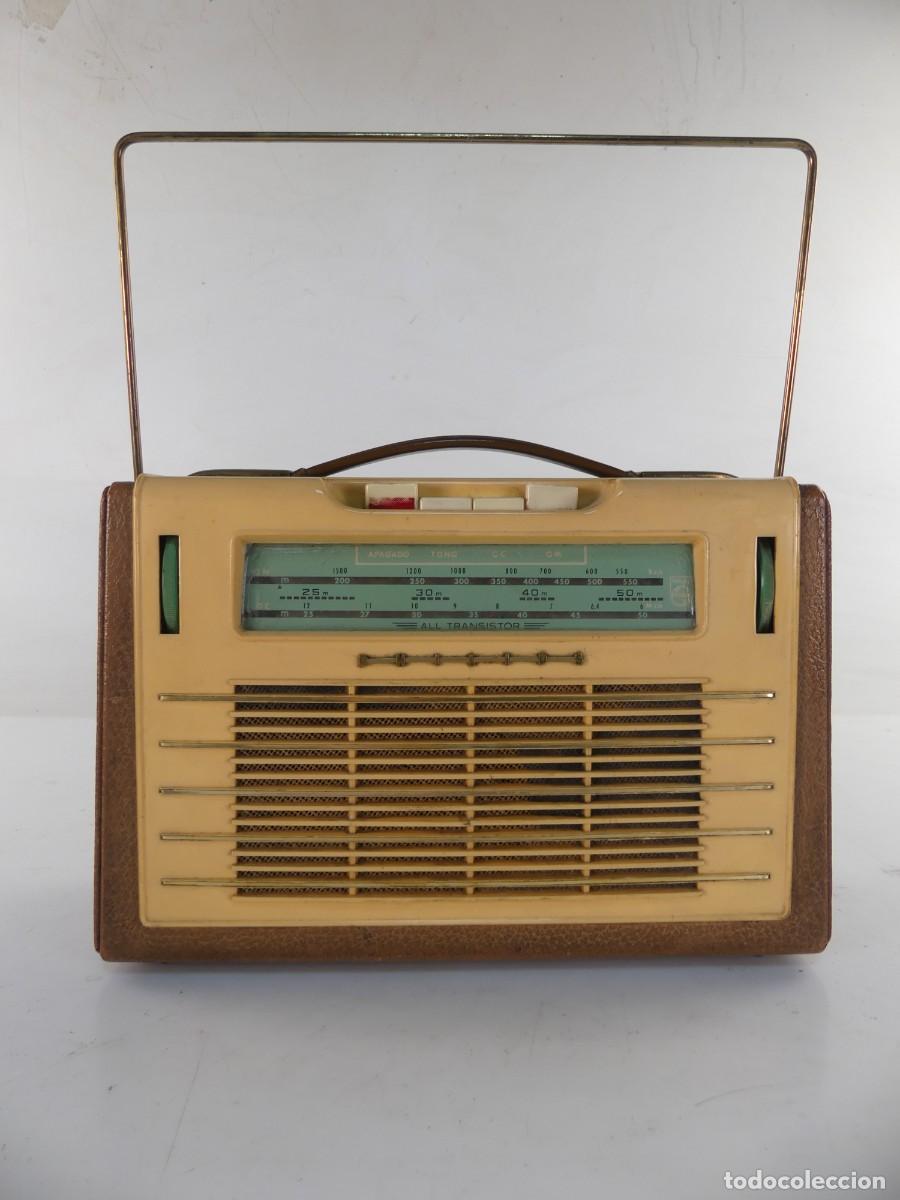 Radios antiguas: RADIO TRANSISTOR PHILIPS - Foto 2