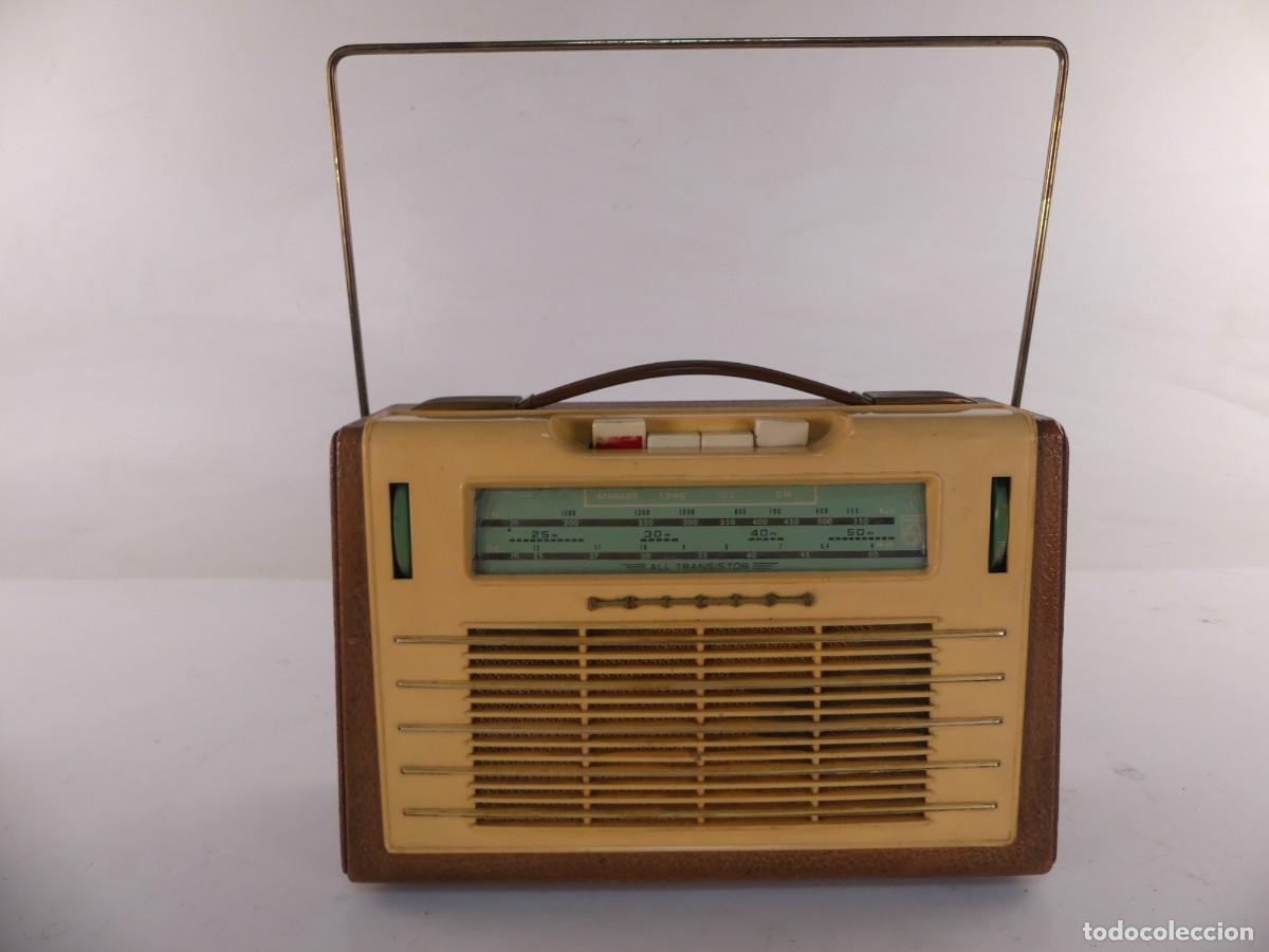 Radios antiguas: RADIO TRANSISTOR PHILIPS - Foto 3