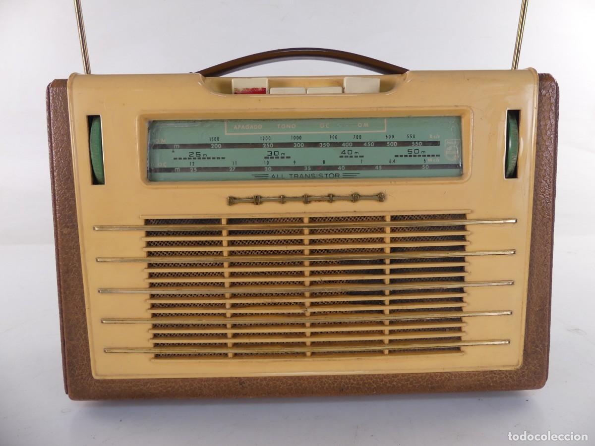 Radios antiguas: RADIO TRANSISTOR PHILIPS - Foto 4